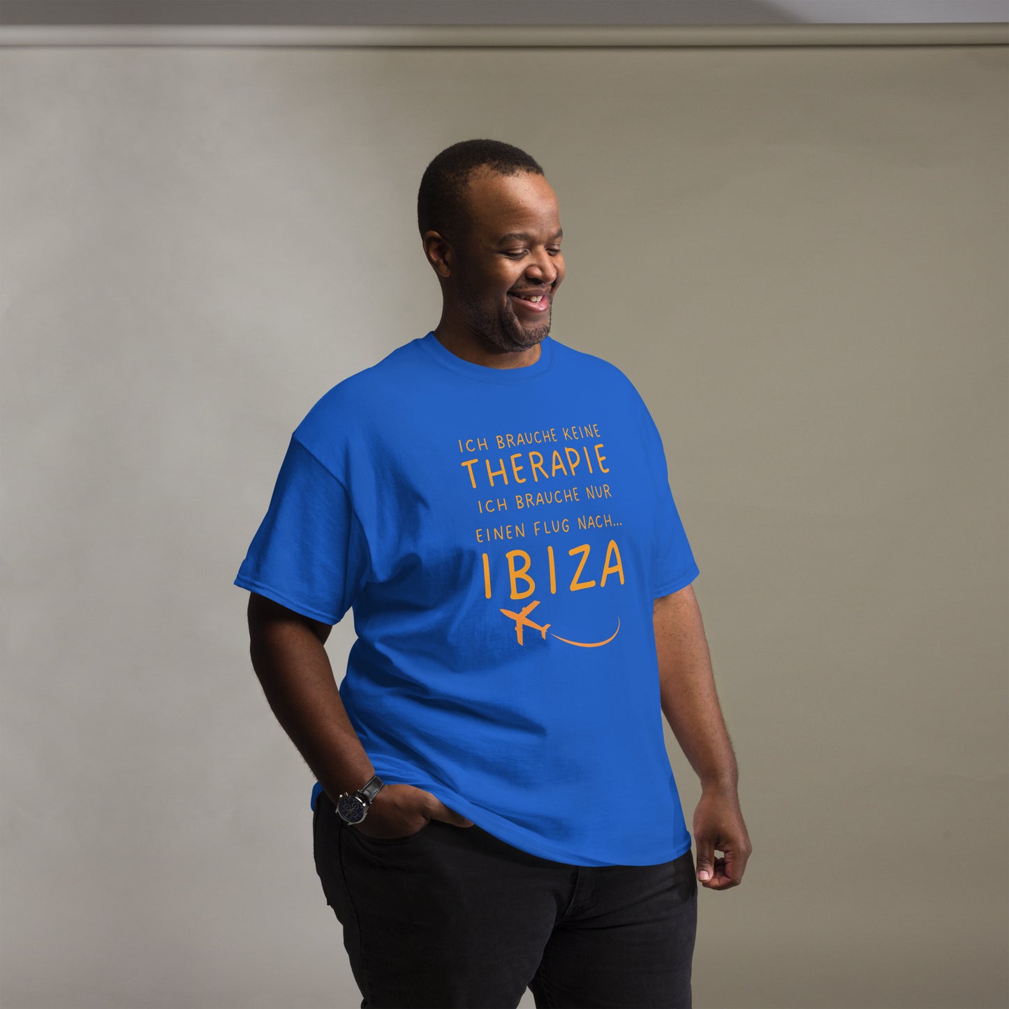 Klassisches Herren-T-Shirt