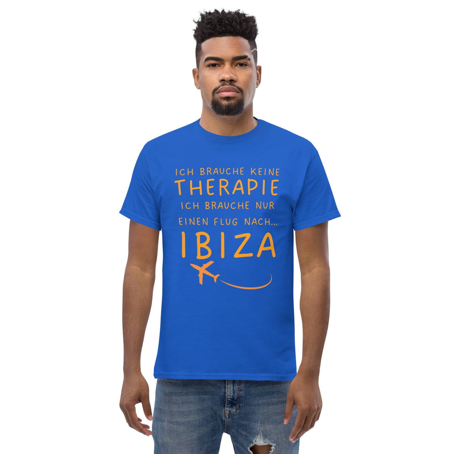 Klassisches Herren-T-Shirt