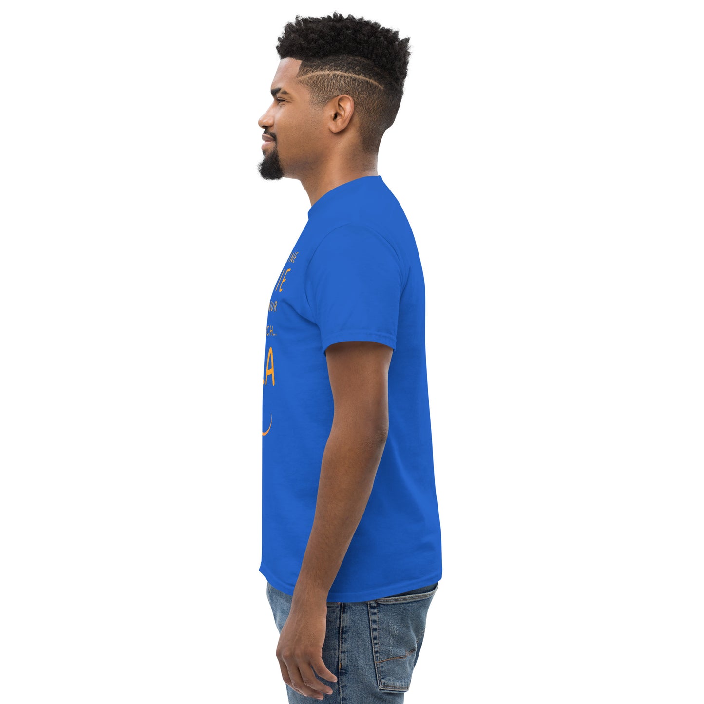 Klassisches Herren-T-Shirt