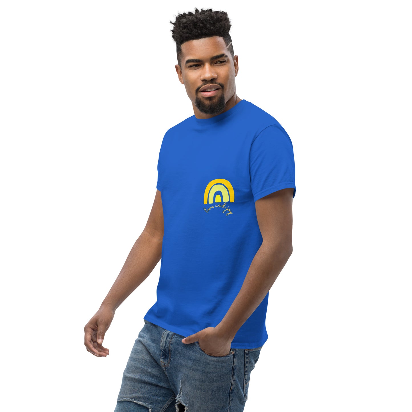 Klassisches Herren-T-Shirt