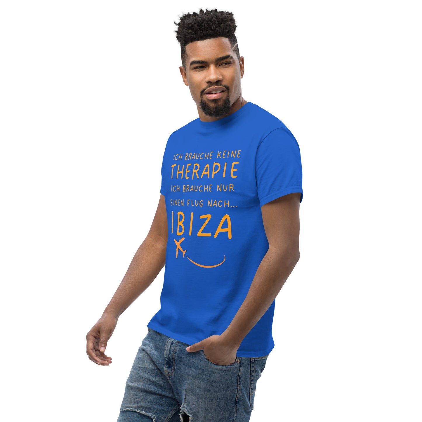 Klassisches Herren-T-Shirt