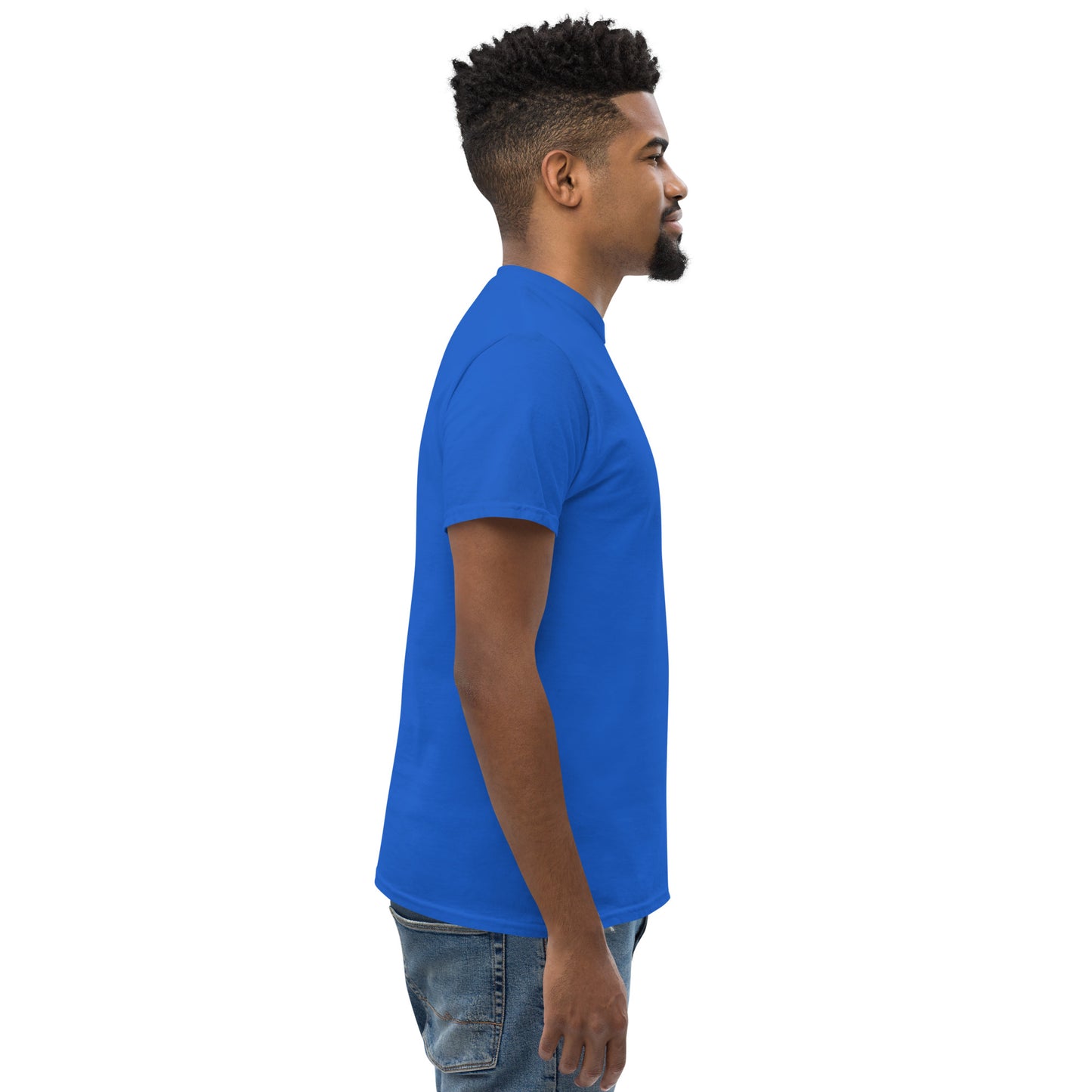 Klassisches Herren-T-Shirt
