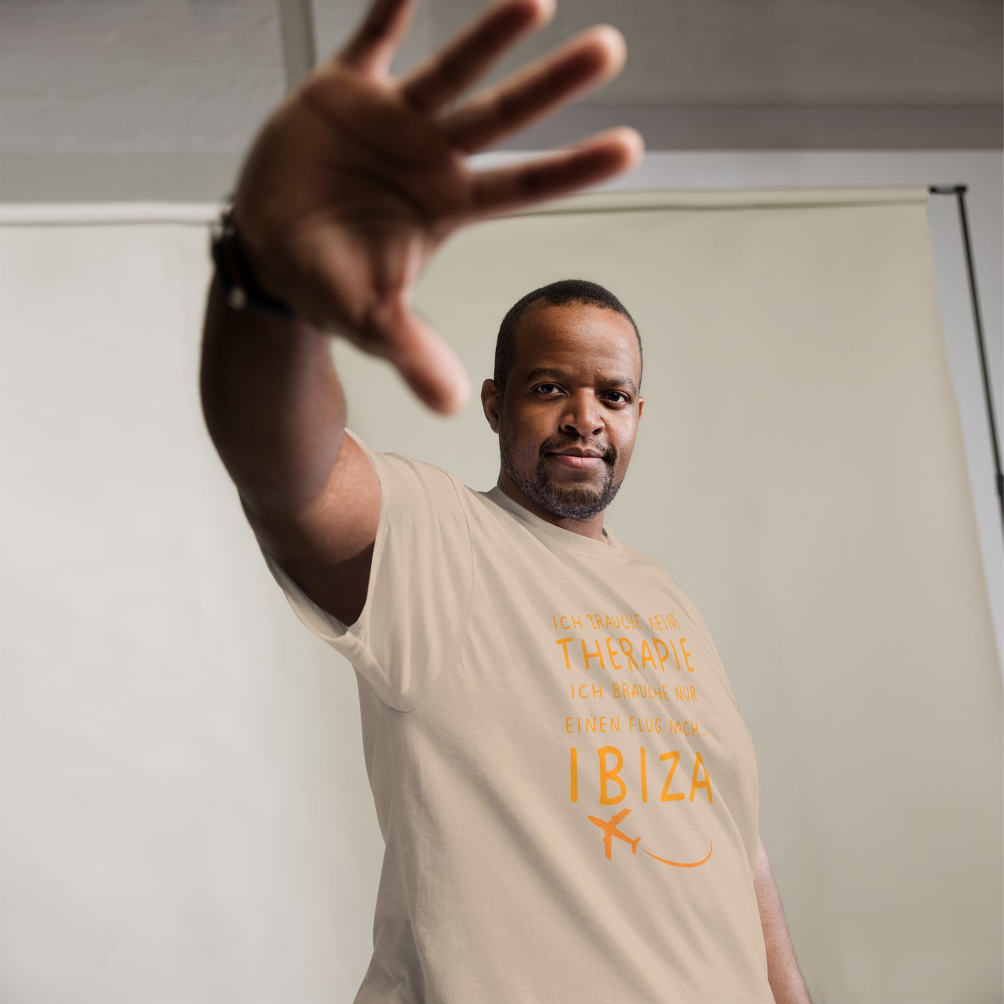 Klassisches Herren-T-Shirt