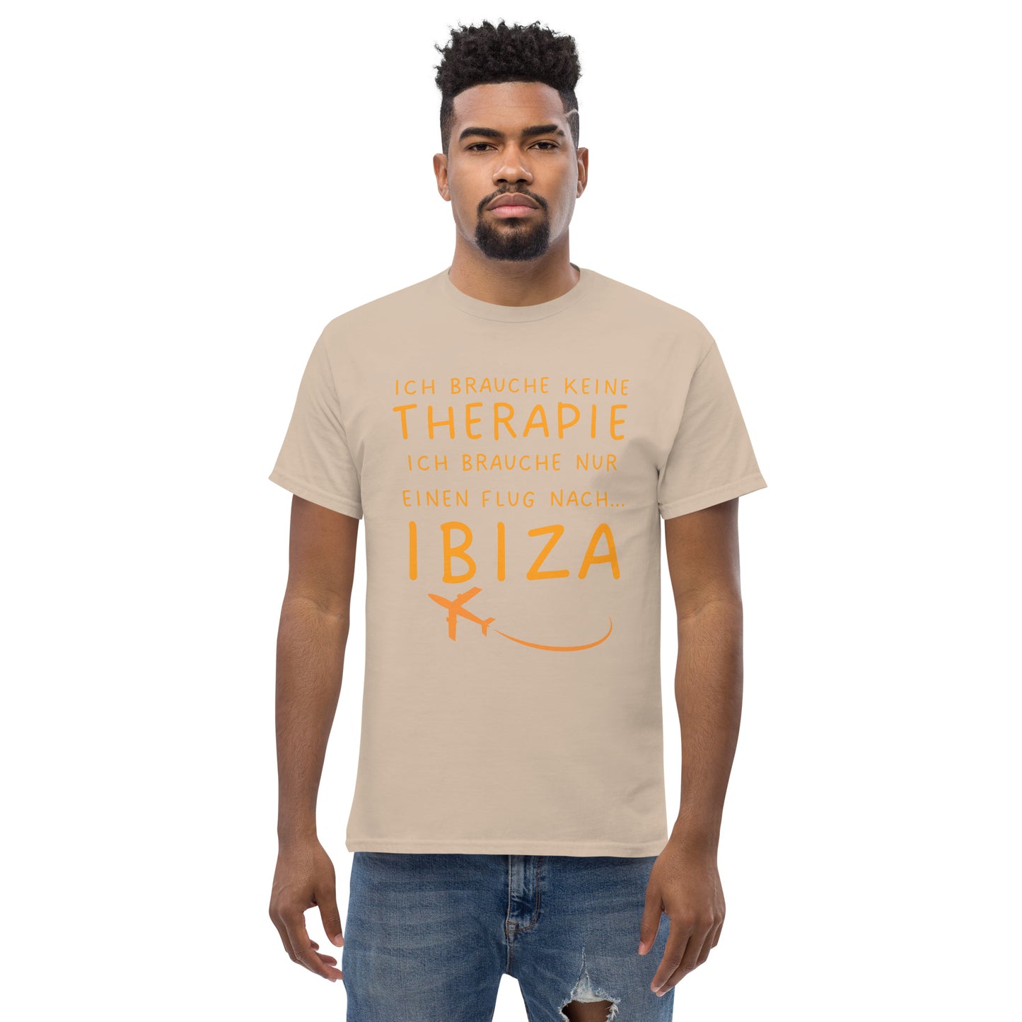 Klassisches Herren-T-Shirt