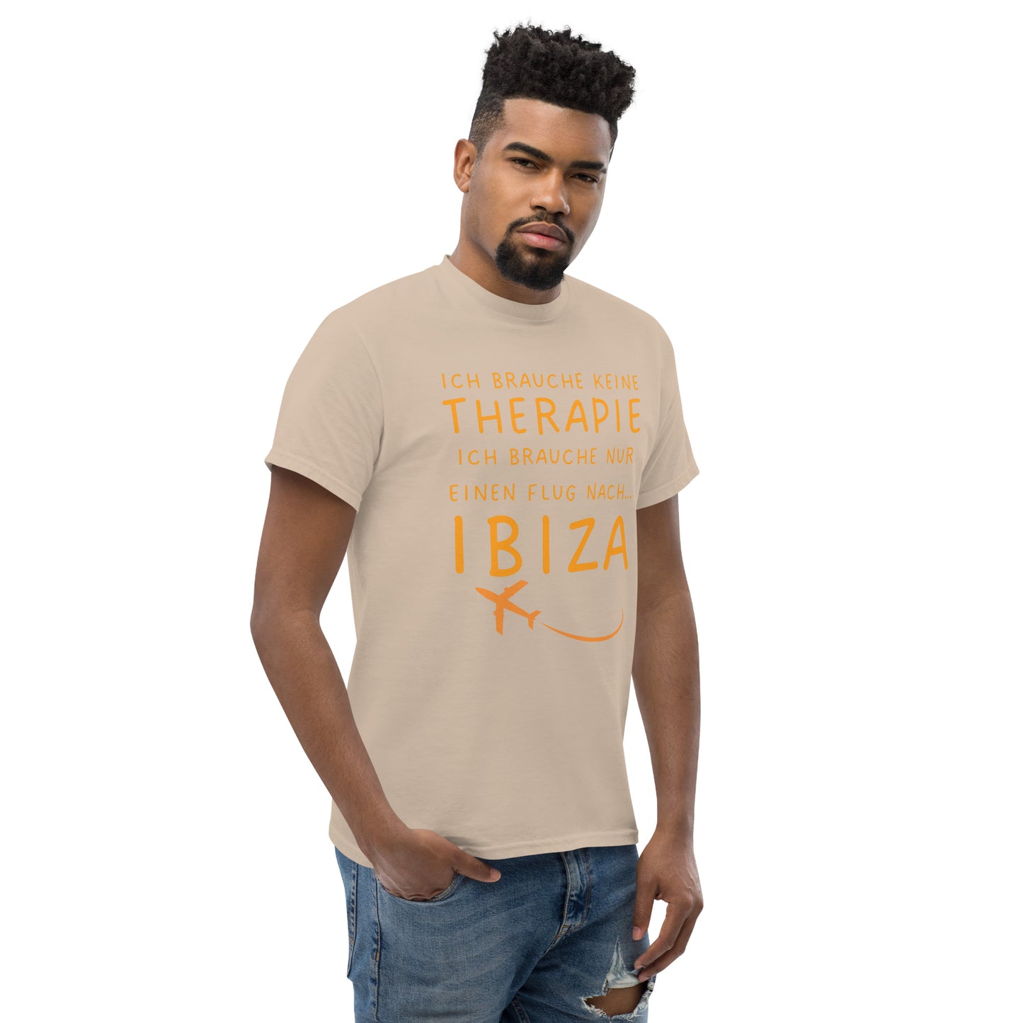 Klassisches Herren-T-Shirt