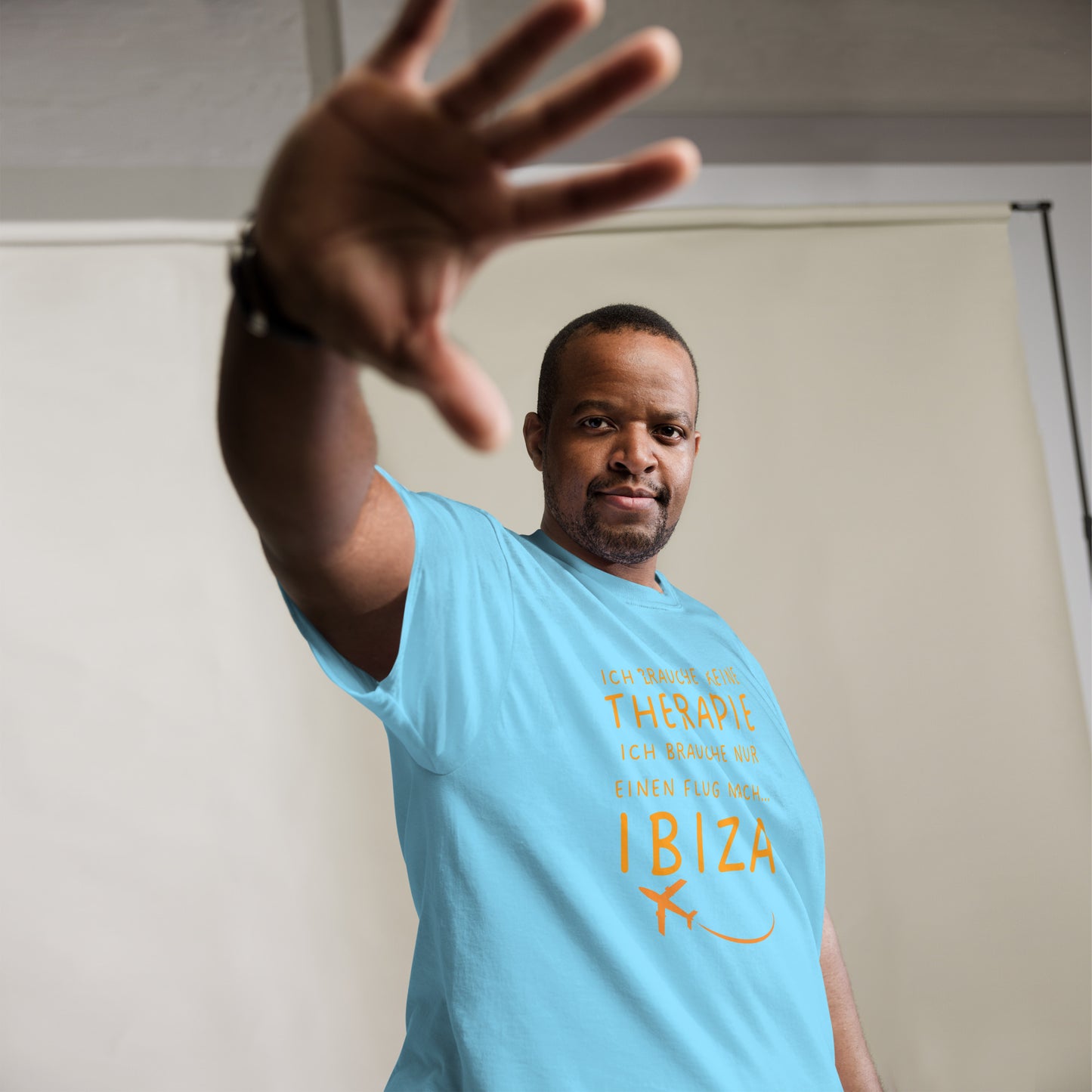 Klassisches Herren-T-Shirt