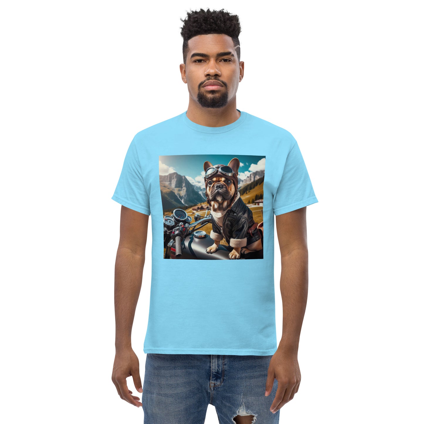 Klassisches Herren-T-Shirt