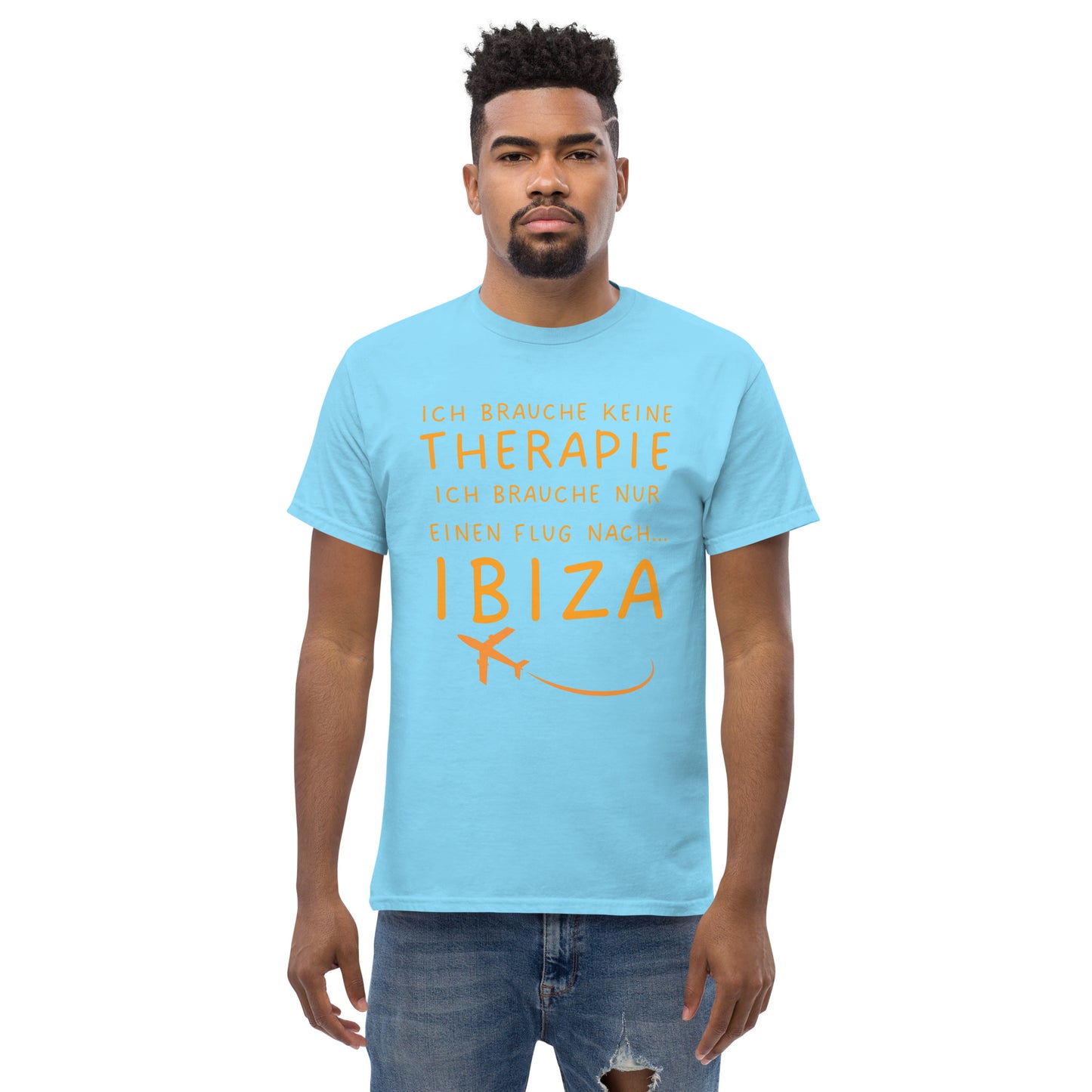 Klassisches Herren-T-Shirt