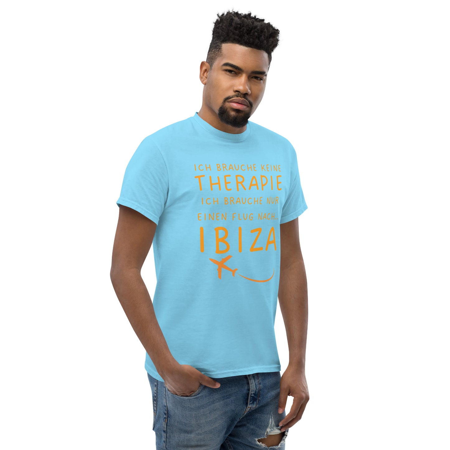 Klassisches Herren-T-Shirt