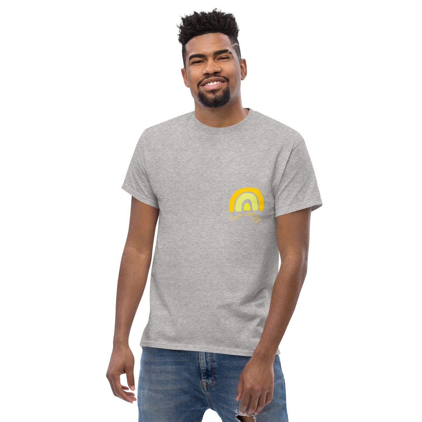 Klassisches Herren-T-Shirt