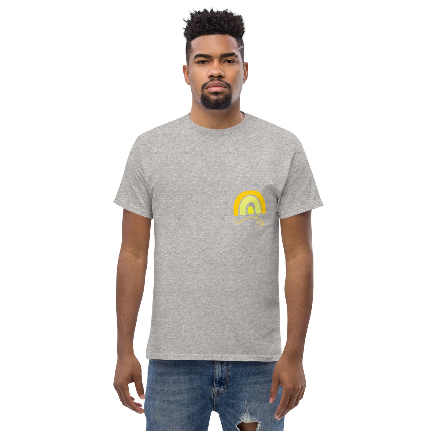 Klassisches Herren-T-Shirt