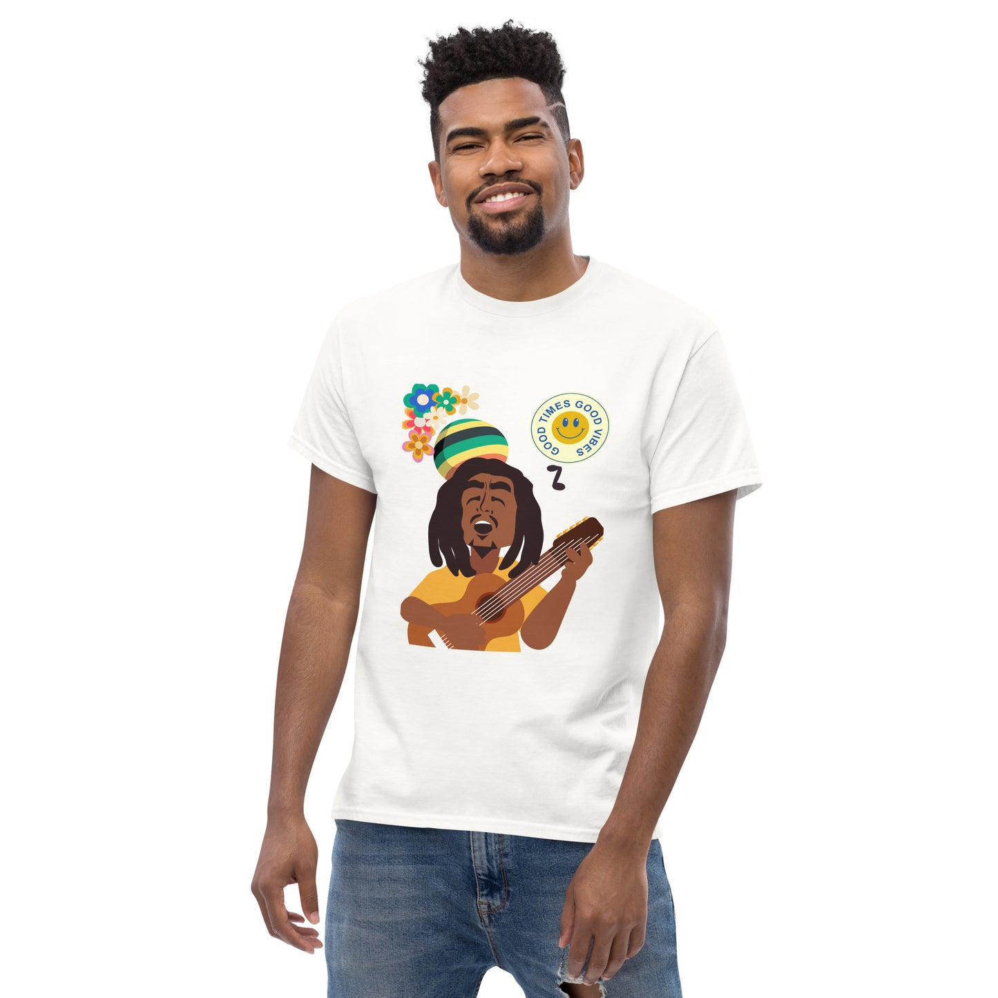 Klassisches Herren-T-Shirt