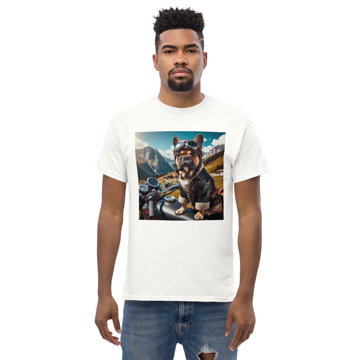 Klassisches Herren-T-Shirt