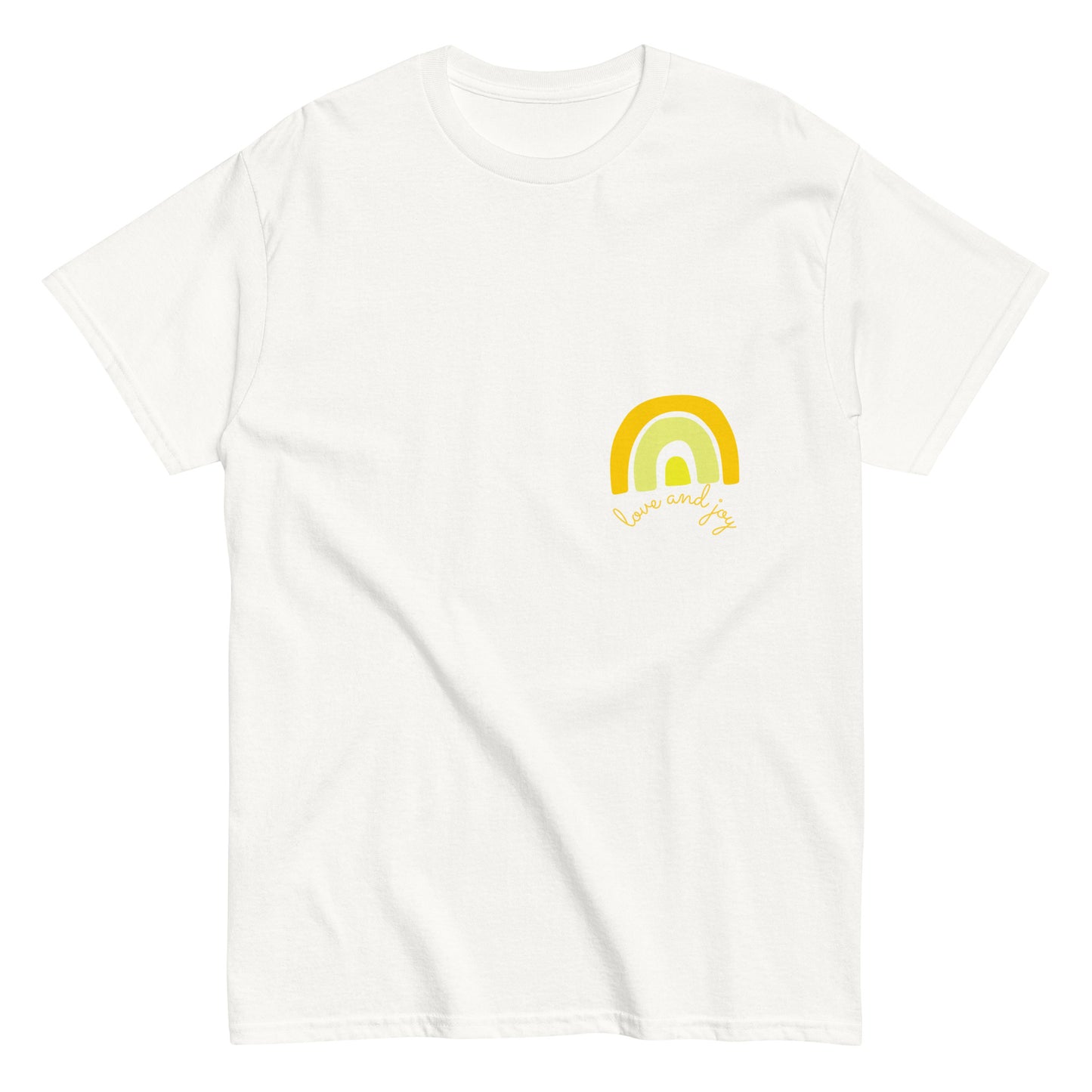 Klassisches Herren-T-Shirt