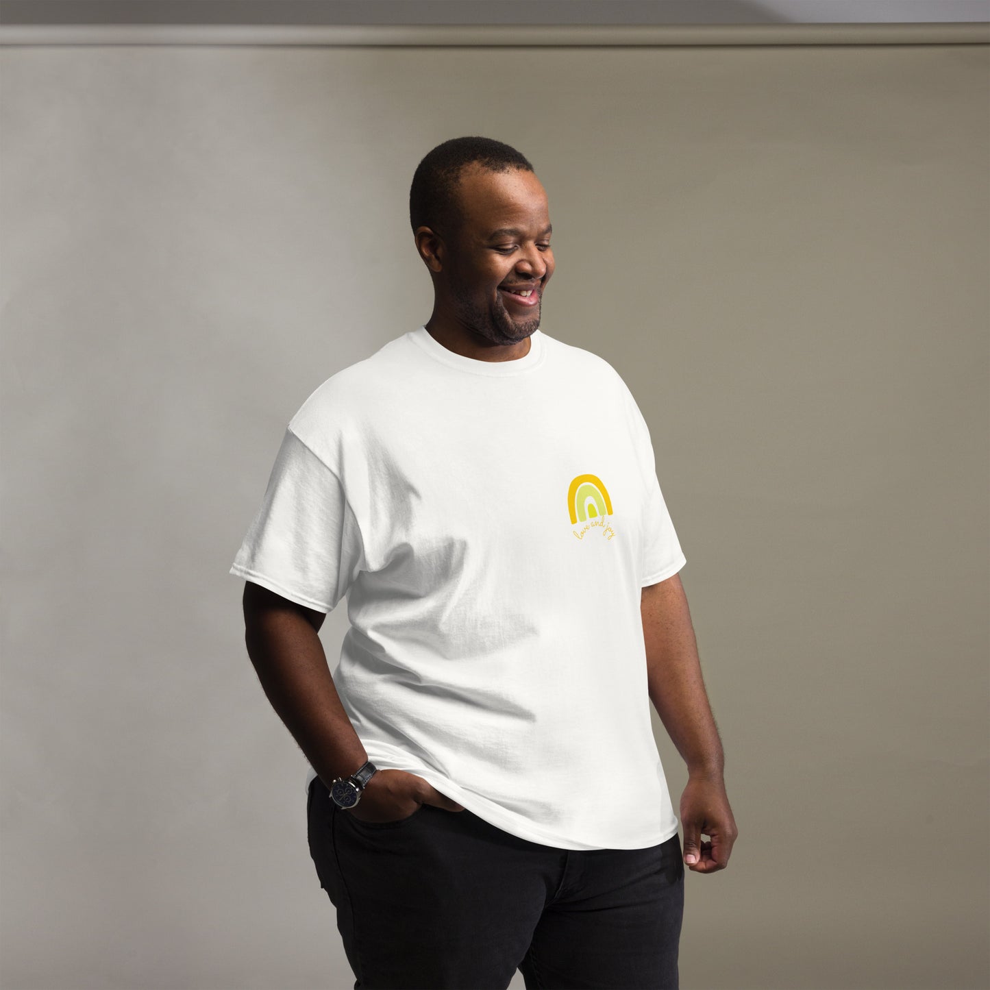 Klassisches Herren-T-Shirt