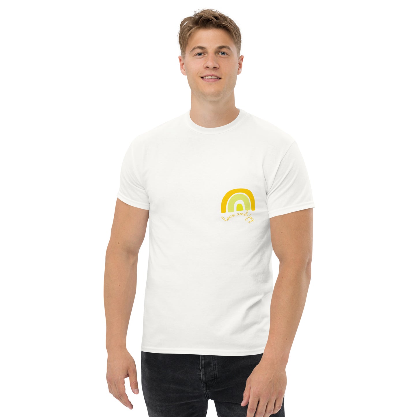 Klassisches Herren-T-Shirt