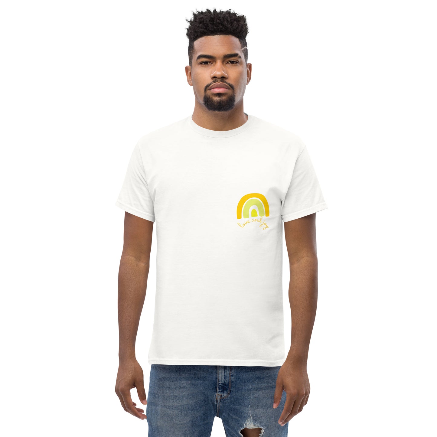 Klassisches Herren-T-Shirt