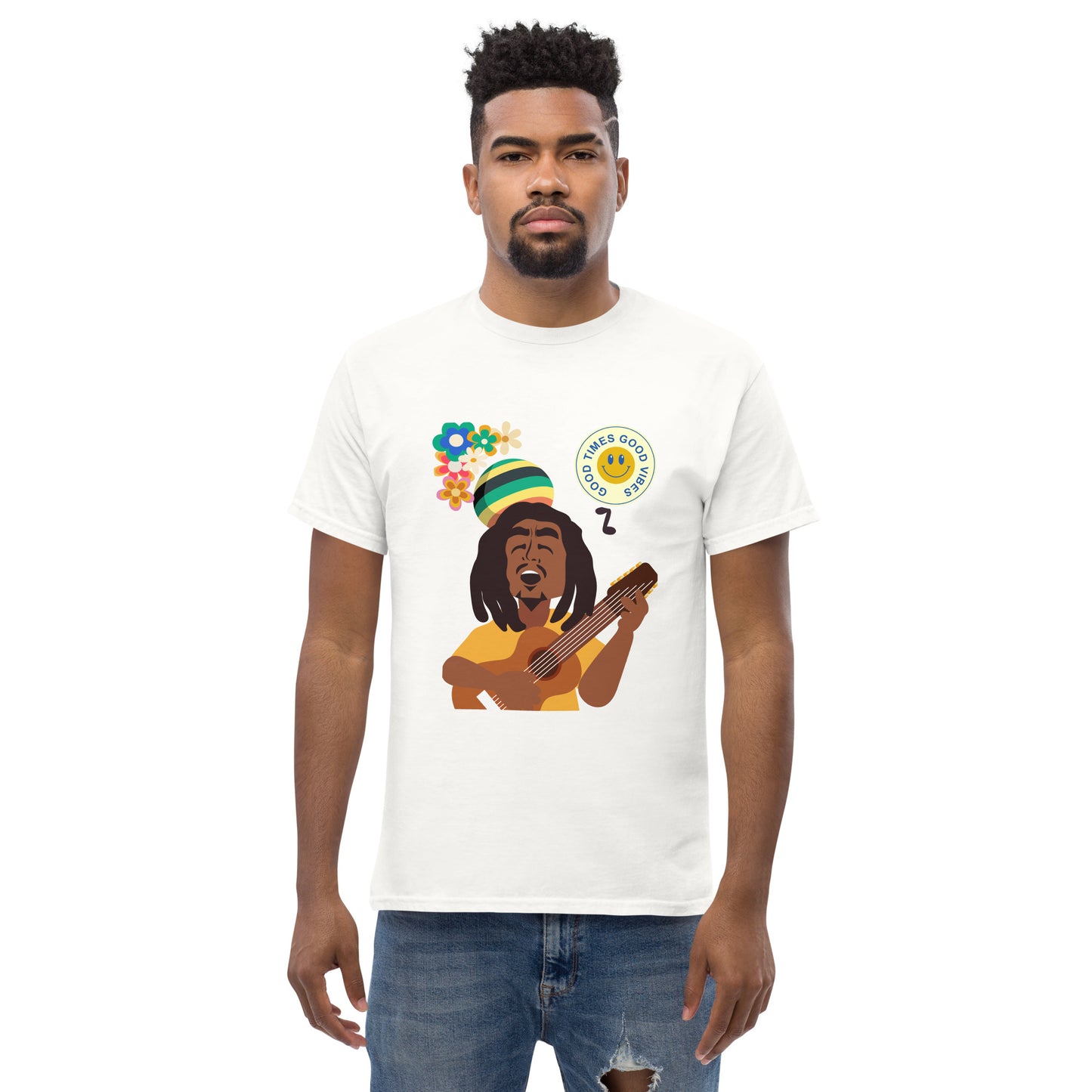 Klassisches Herren-T-Shirt