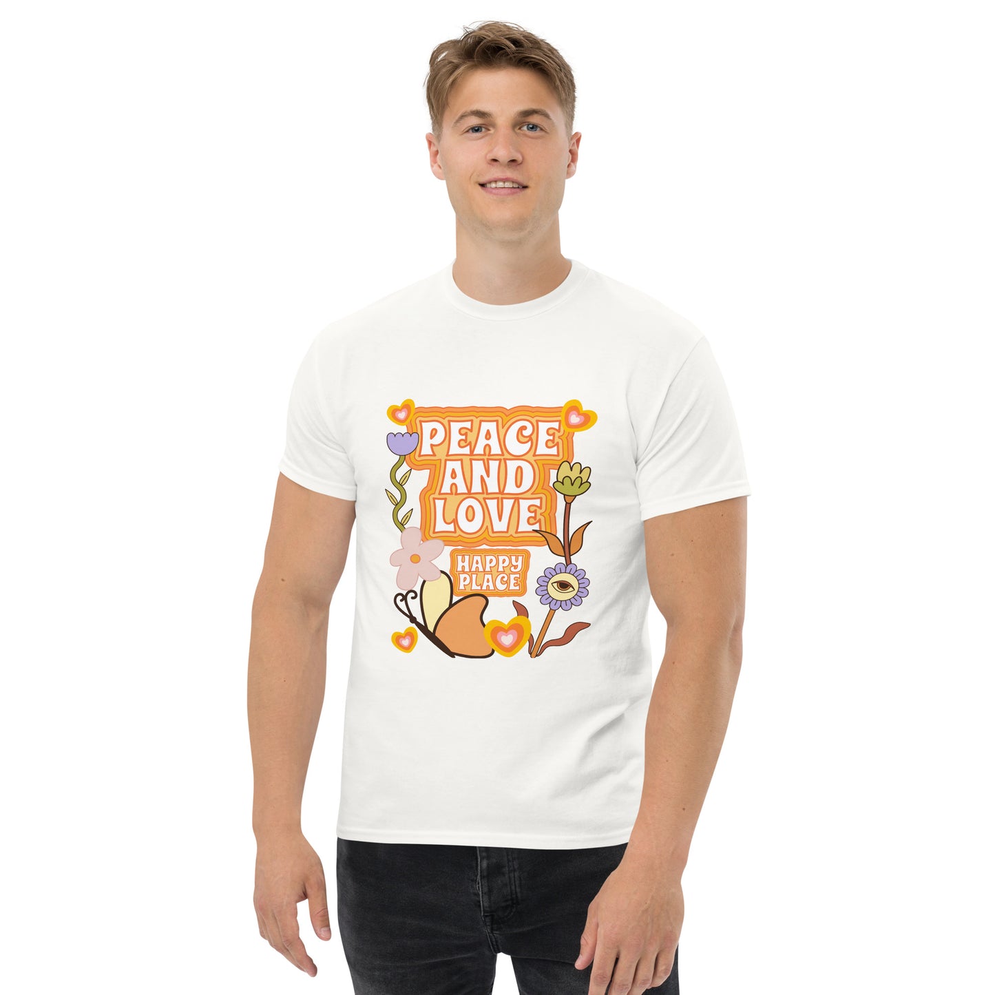 Klassisches Herren-T-Shirt
