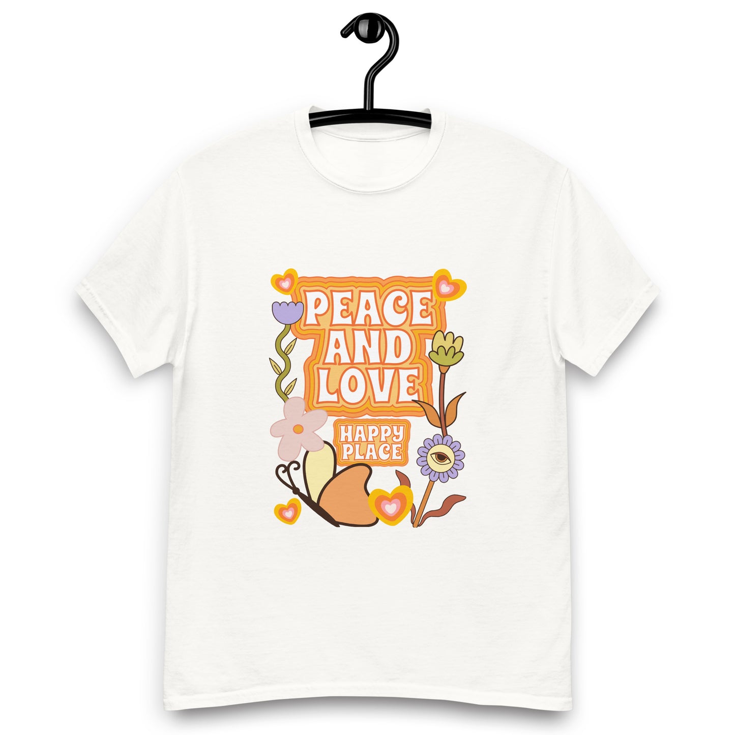 Klassisches Herren-T-Shirt