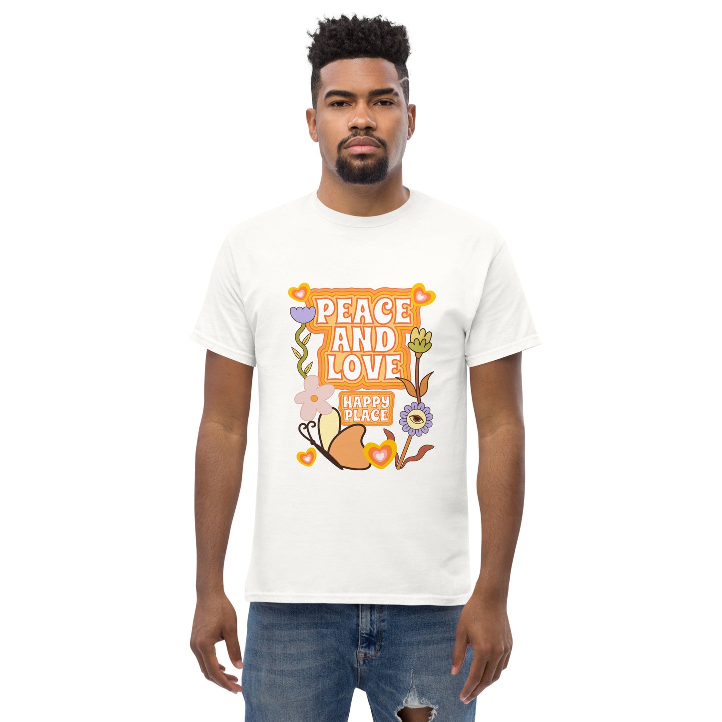 Klassisches Herren-T-Shirt