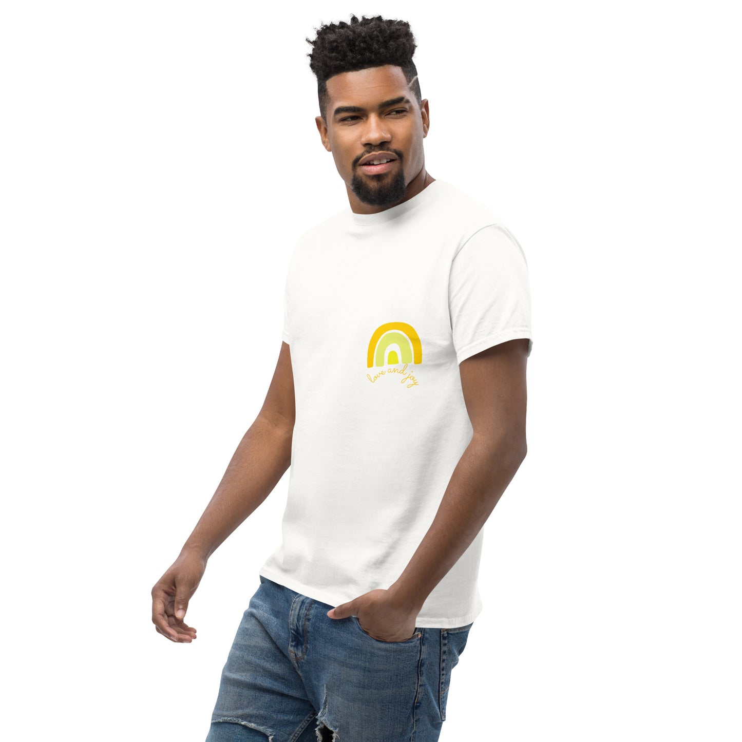 Klassisches Herren-T-Shirt