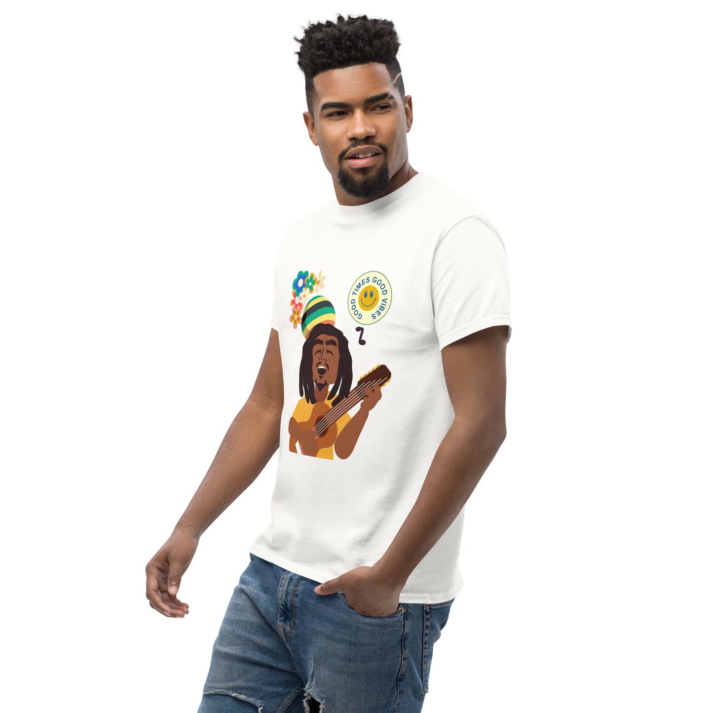 Klassisches Herren-T-Shirt