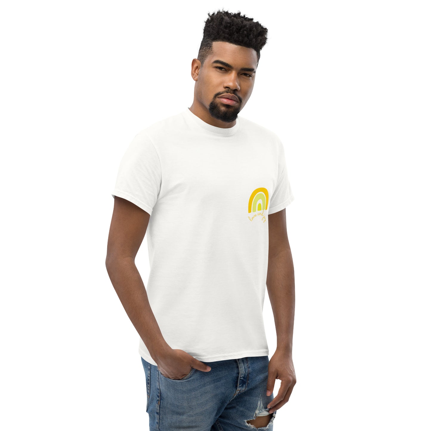 Klassisches Herren-T-Shirt