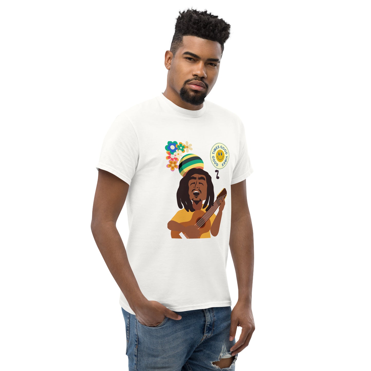 Klassisches Herren-T-Shirt