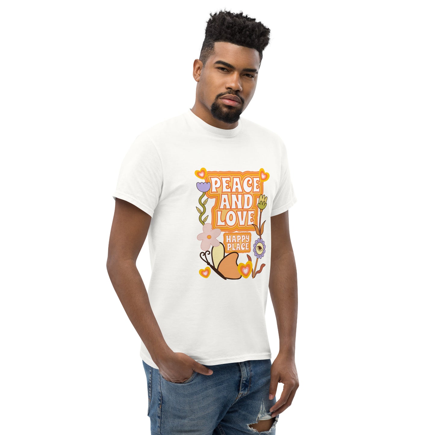 Klassisches Herren-T-Shirt