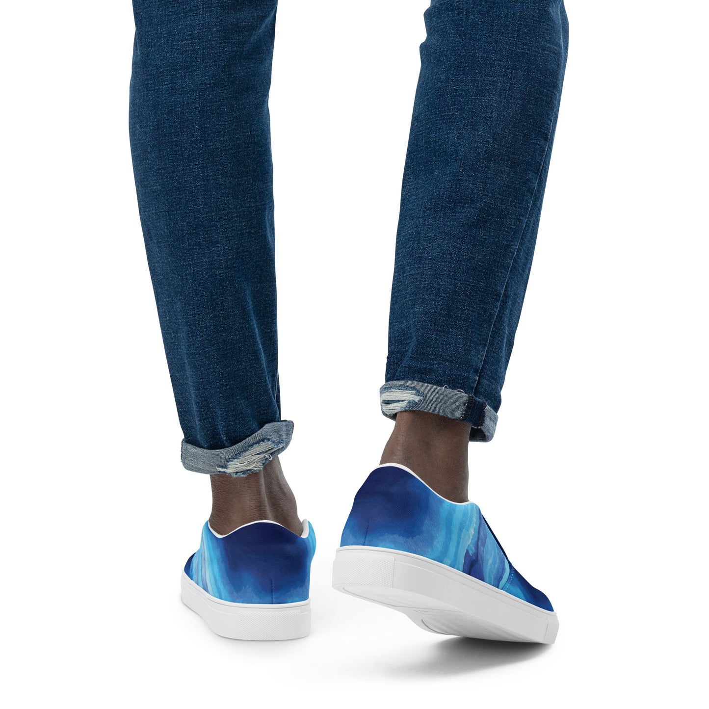 Herren-Canvas-Slipper