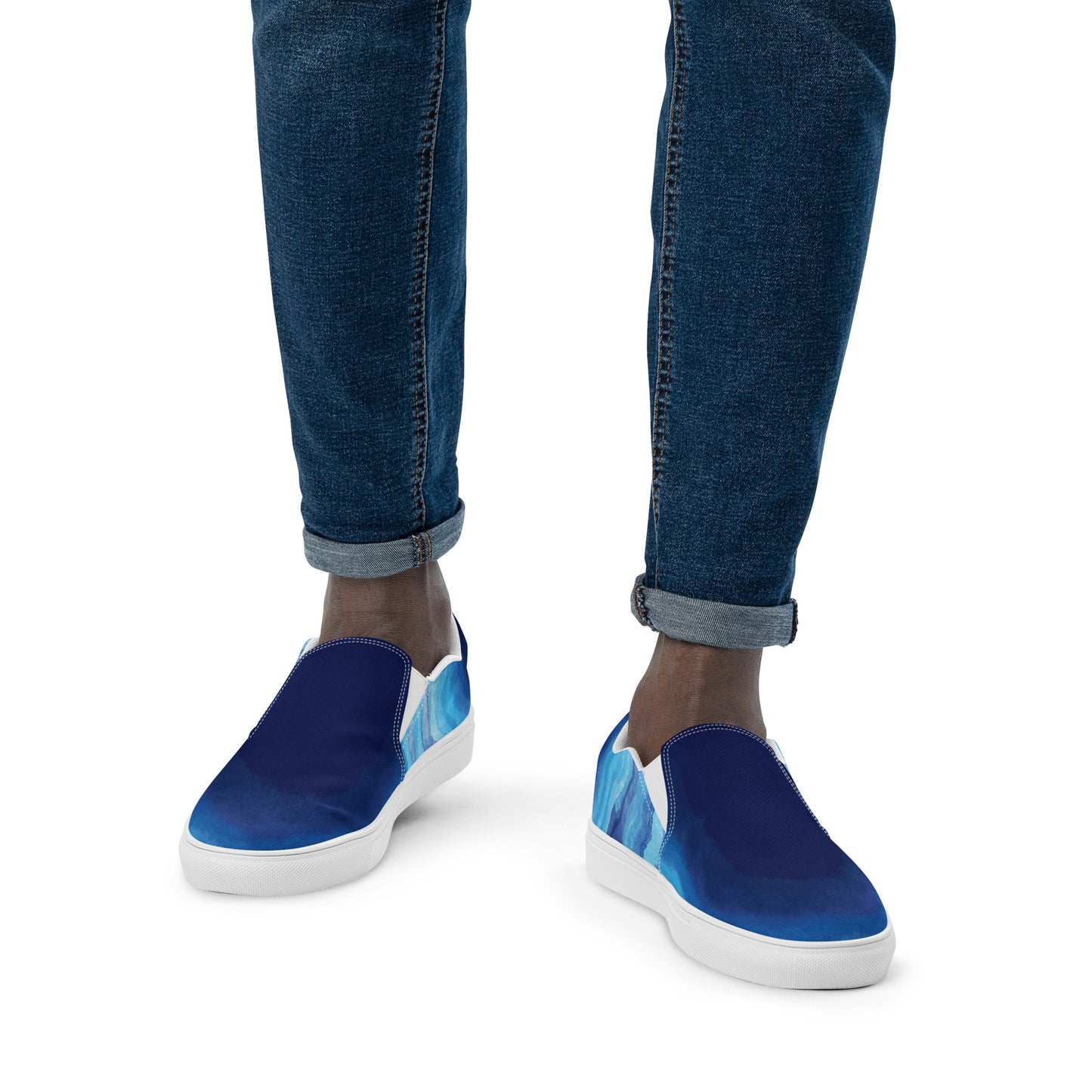 Herren-Canvas-Slipper