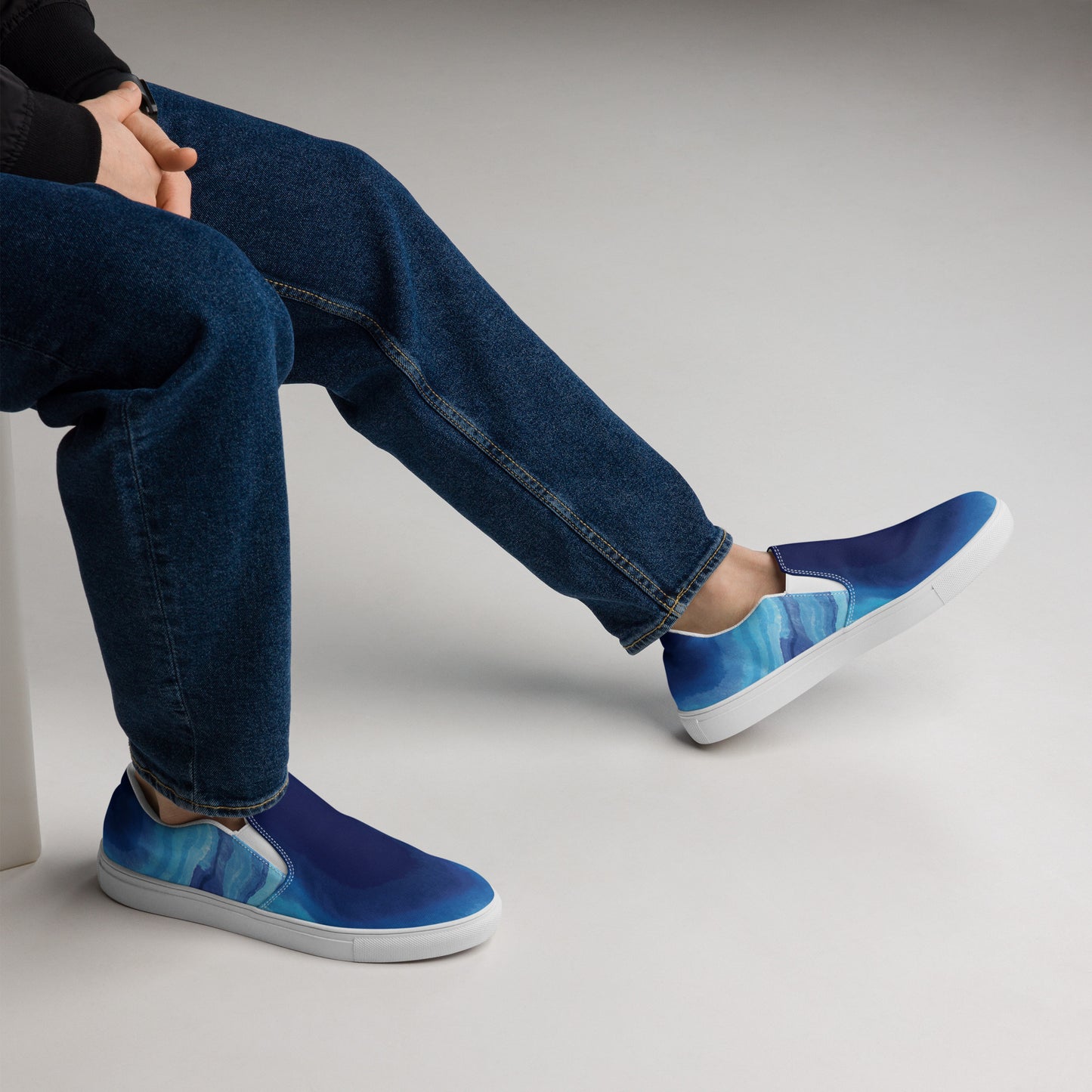 Herren-Canvas-Slipper