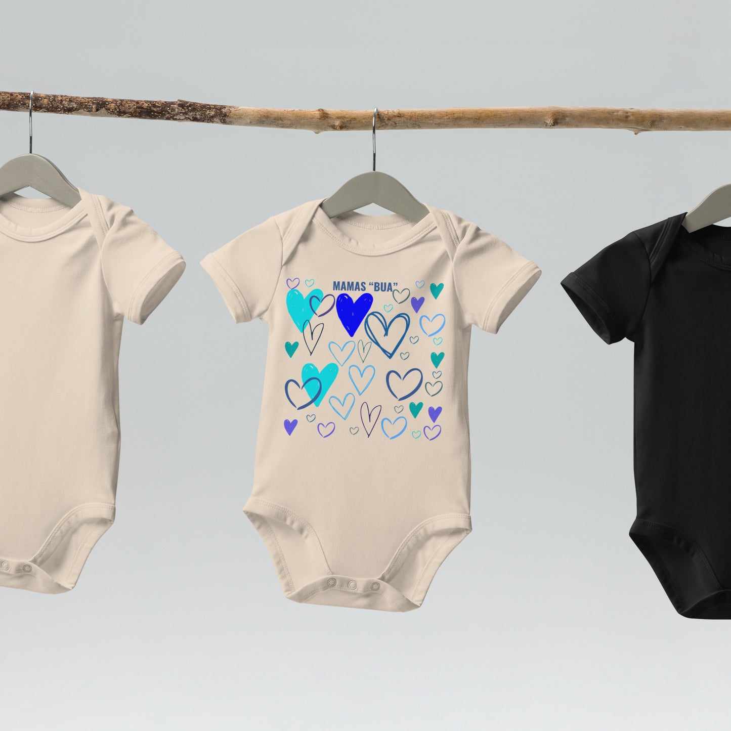 Babystrampler aus Bio-Baumwolle