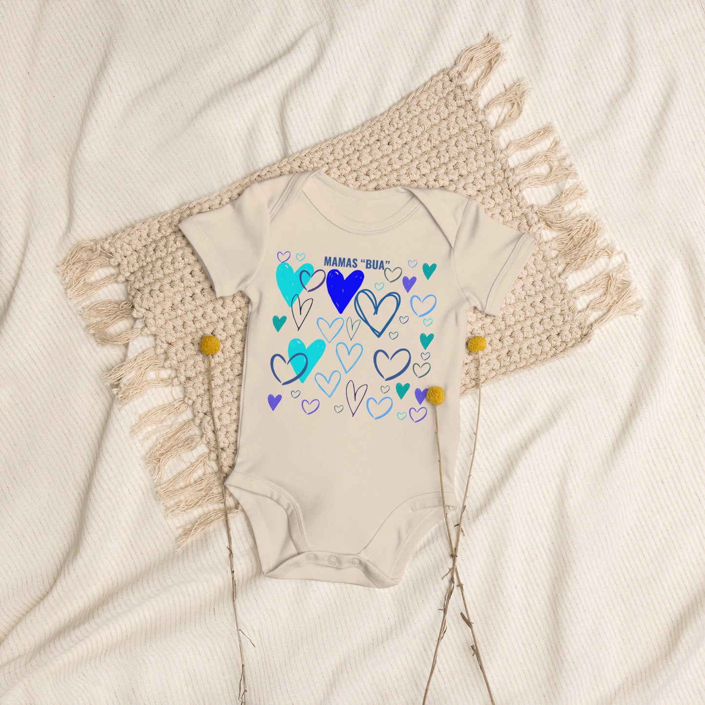 Babystrampler aus Bio-Baumwolle