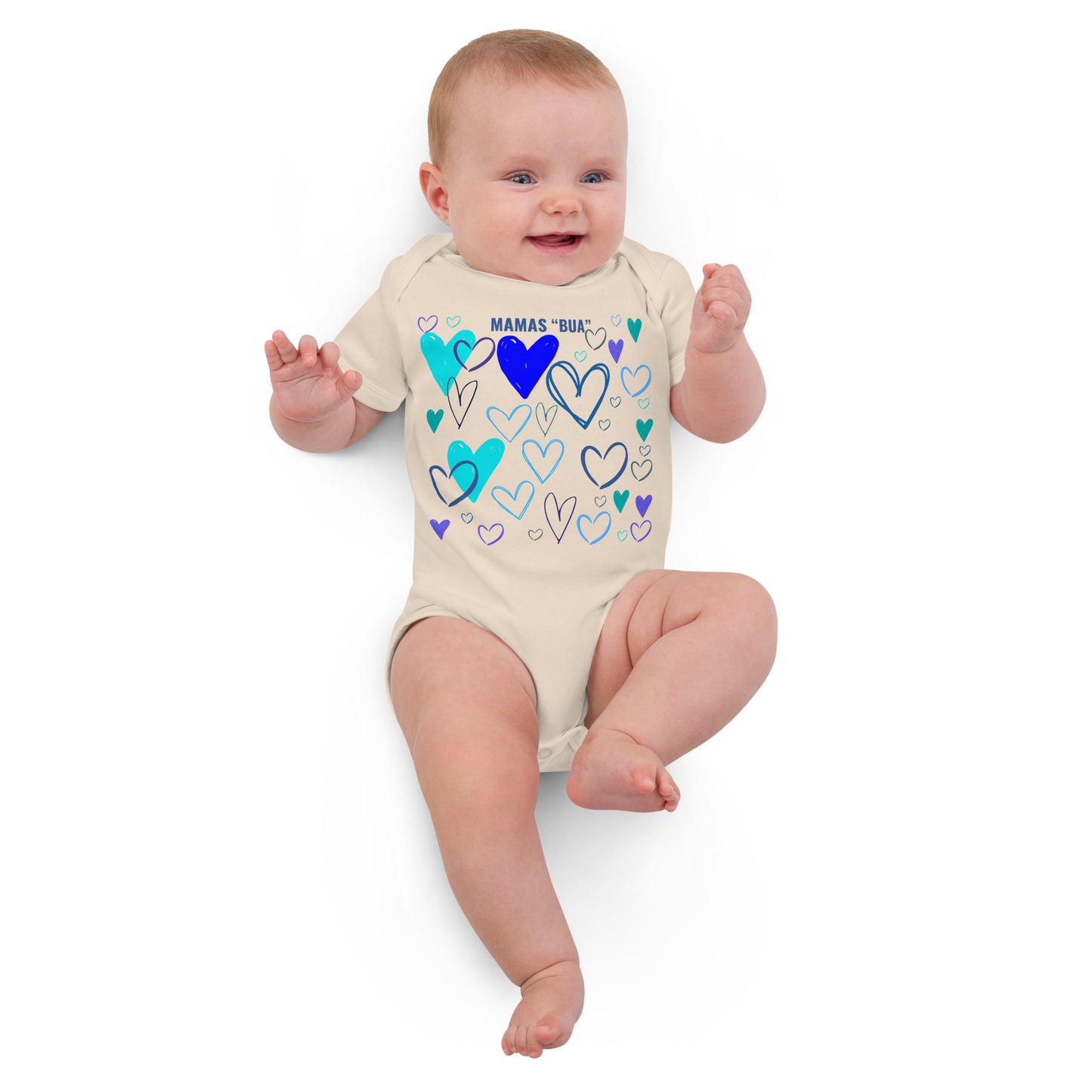 Babystrampler aus Bio-Baumwolle