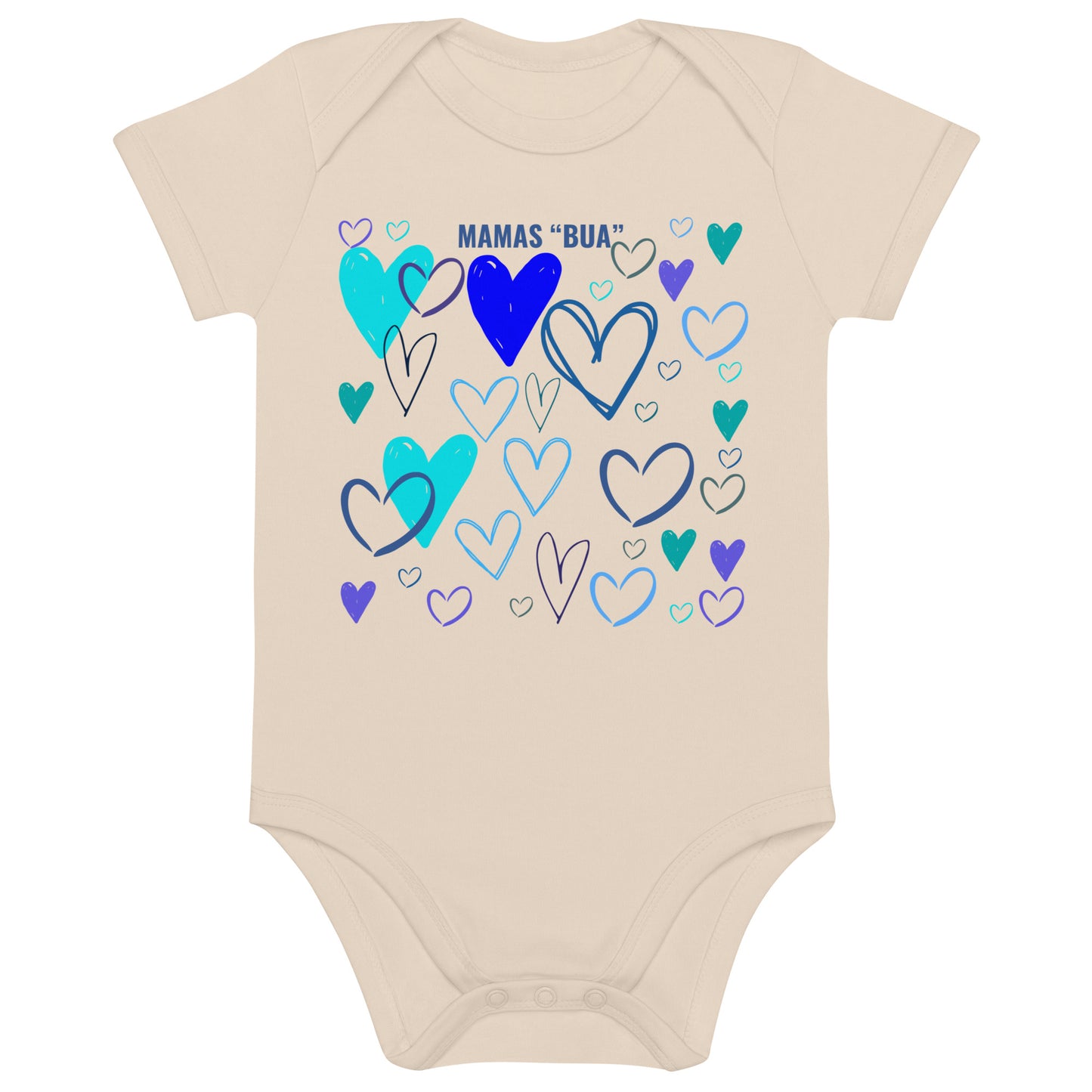 Babystrampler aus Bio-Baumwolle