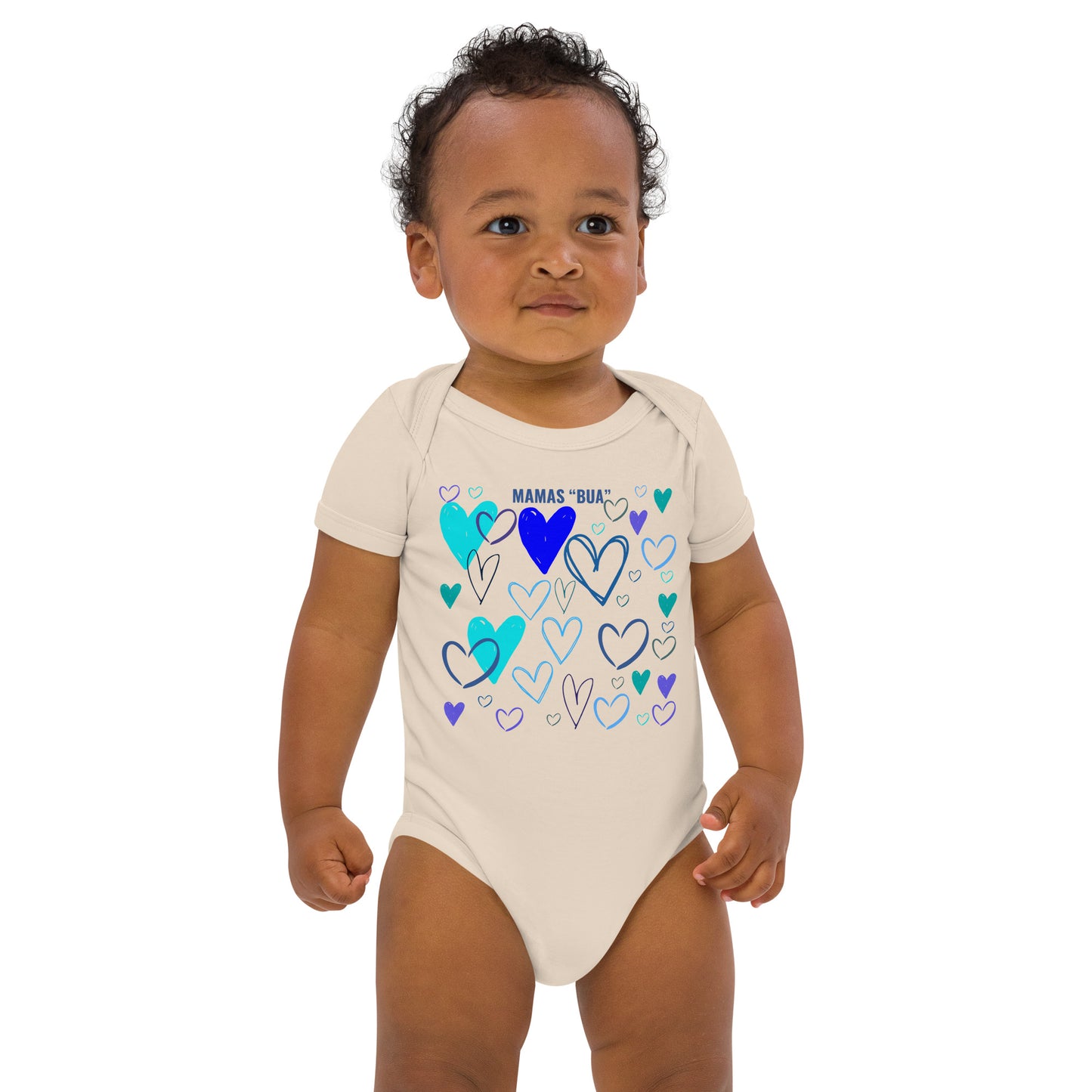 Babystrampler aus Bio-Baumwolle