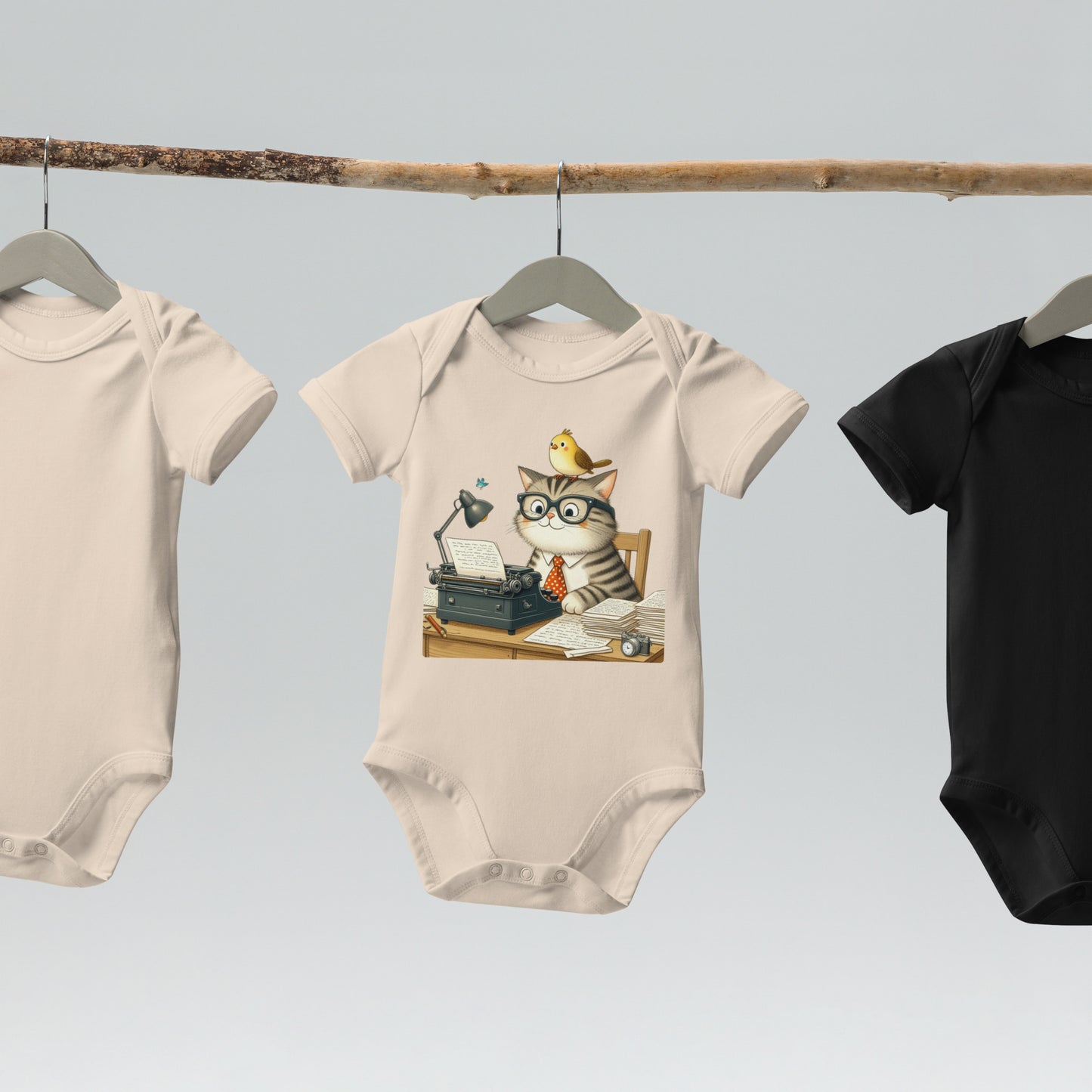 Babystrampler aus Bio-Baumwolle