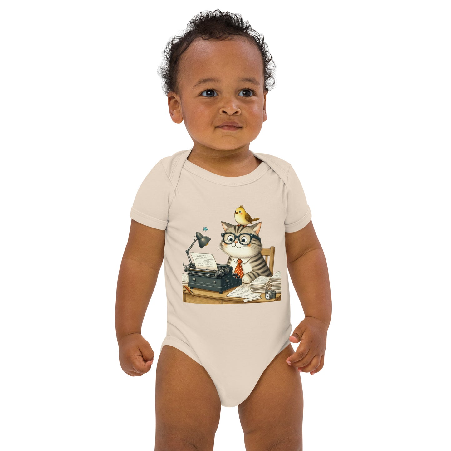 Babystrampler aus Bio-Baumwolle