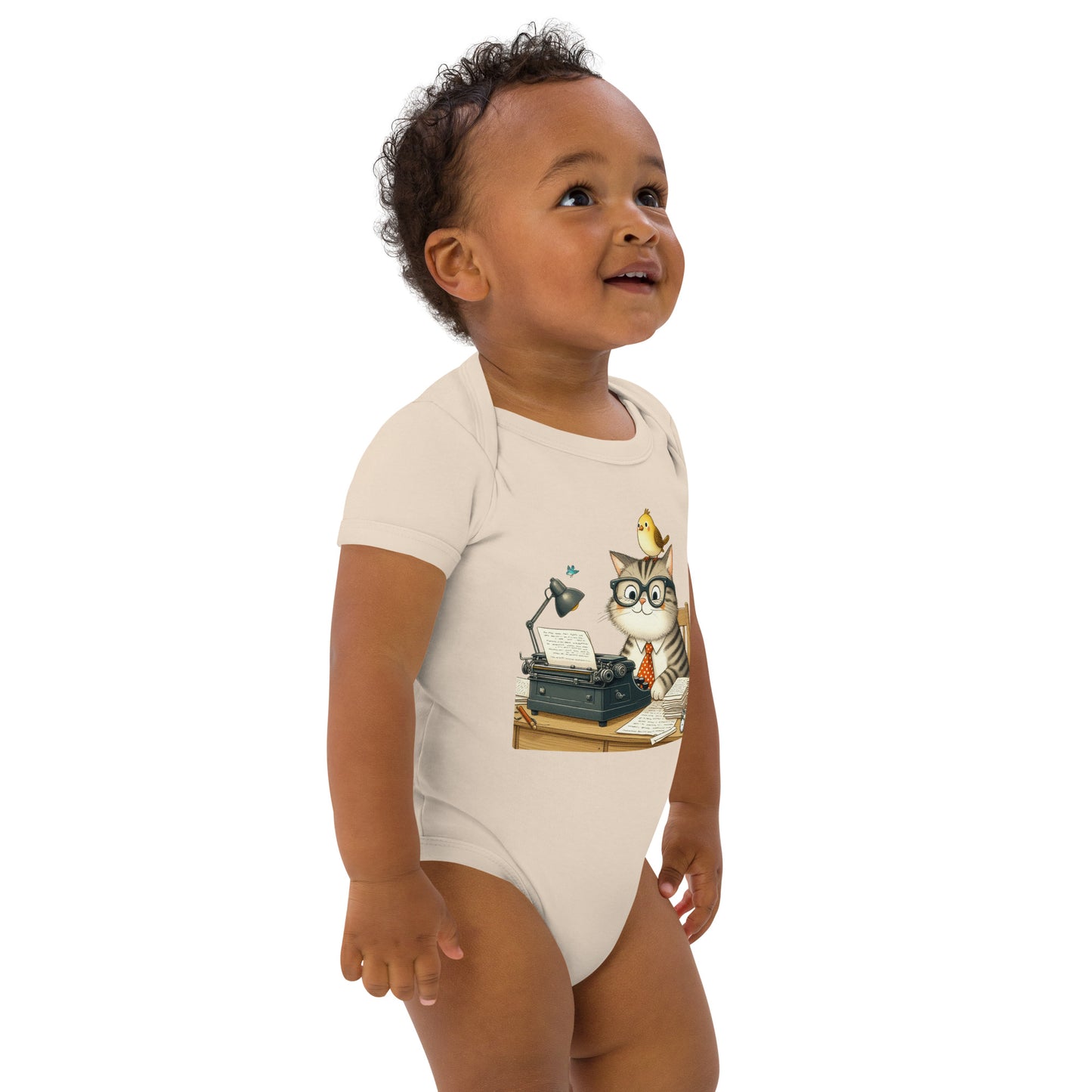 Babystrampler aus Bio-Baumwolle