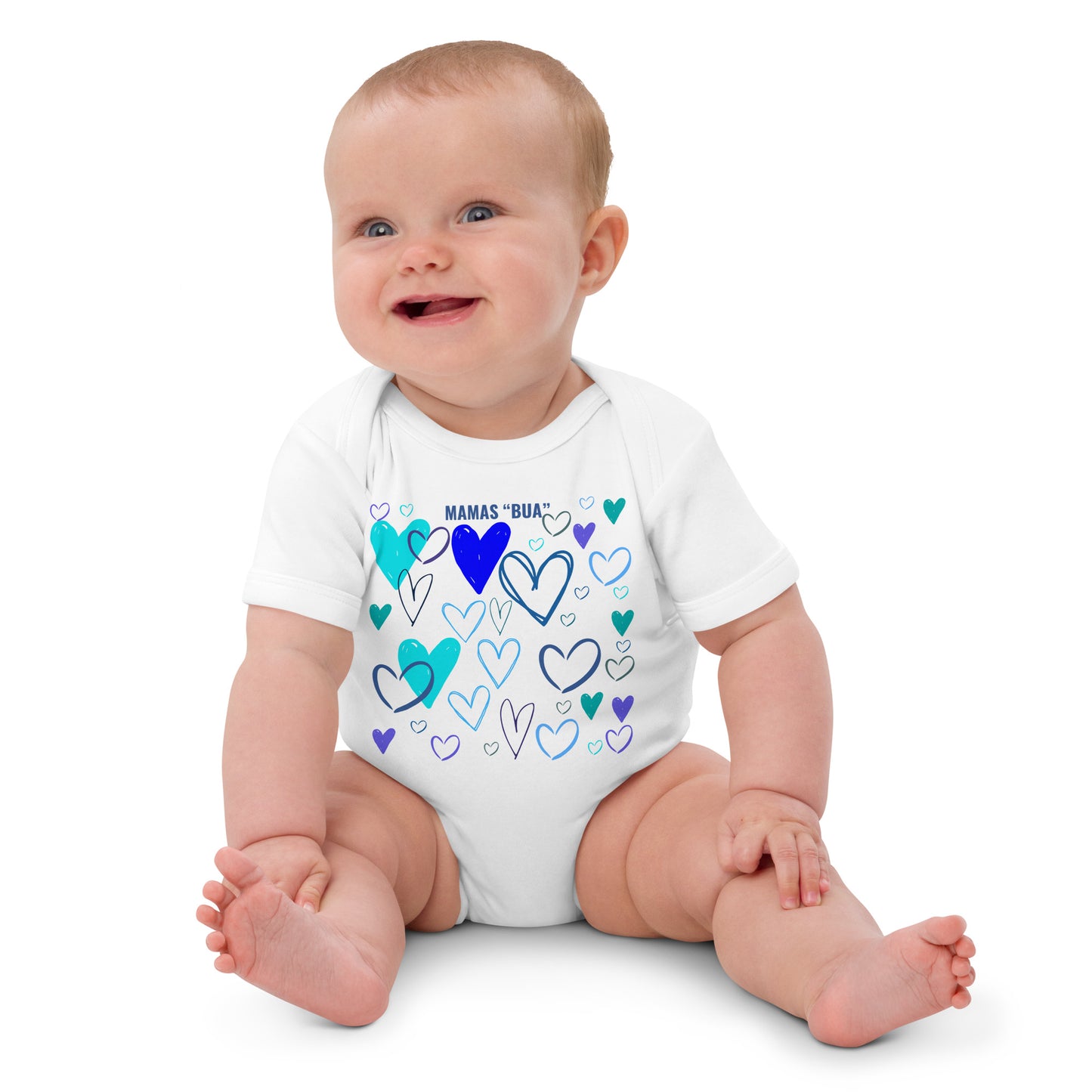 Babystrampler aus Bio-Baumwolle