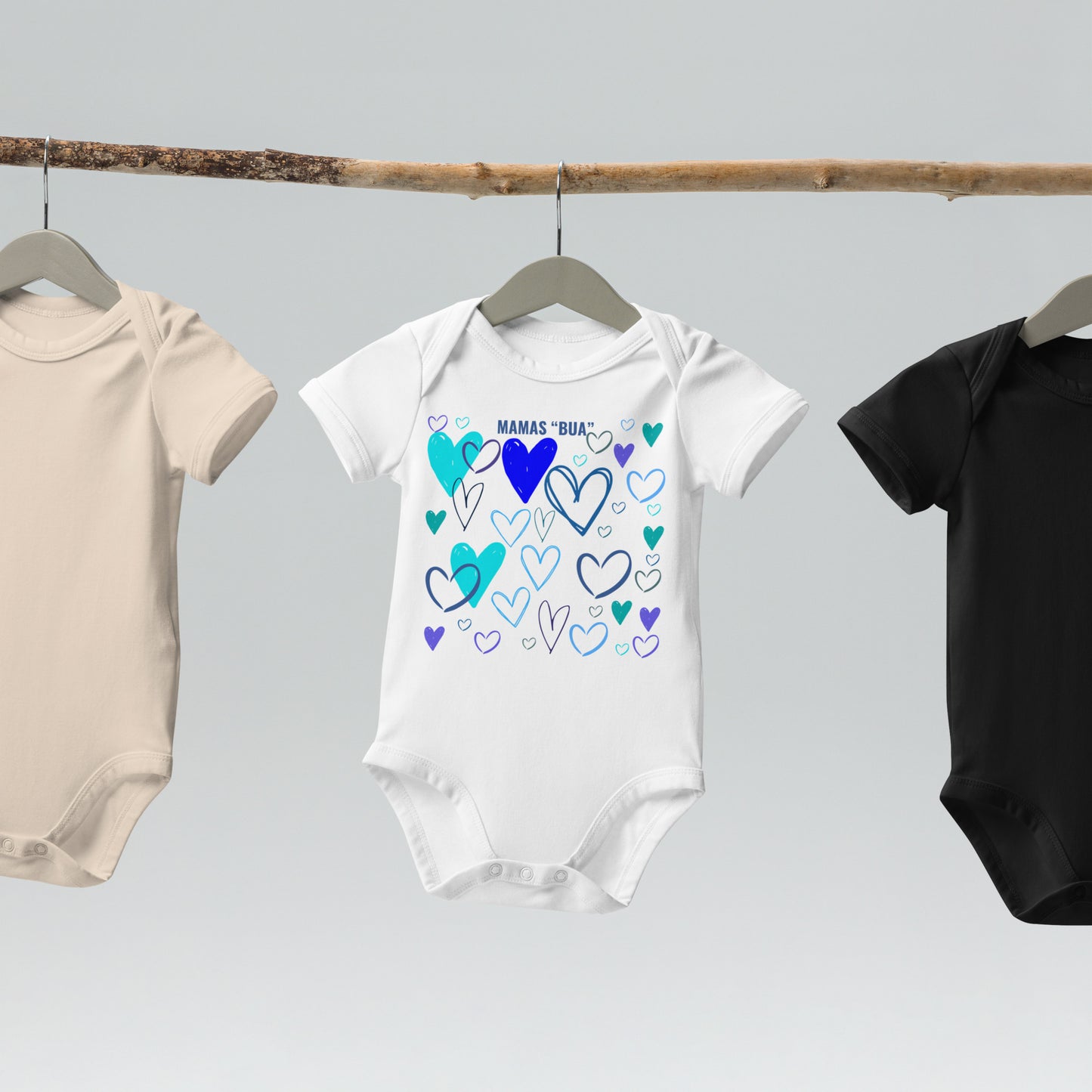 Babystrampler aus Bio-Baumwolle