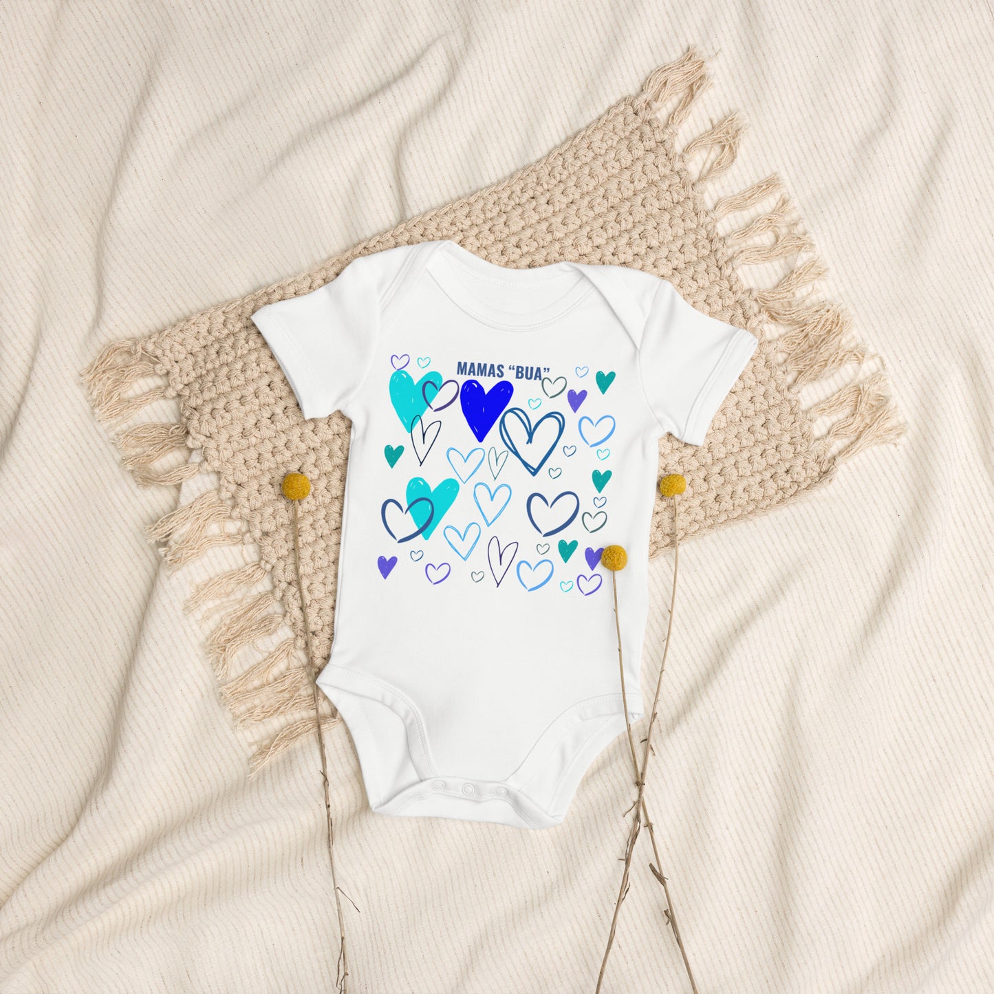 Babystrampler aus Bio-Baumwolle