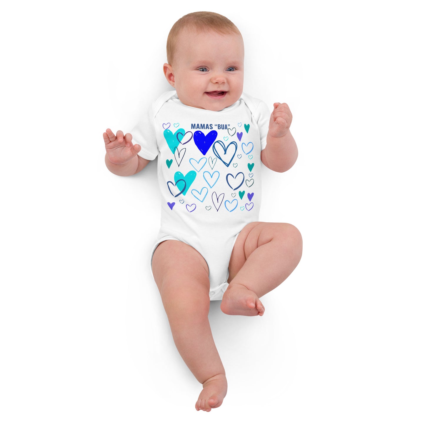 Babystrampler aus Bio-Baumwolle