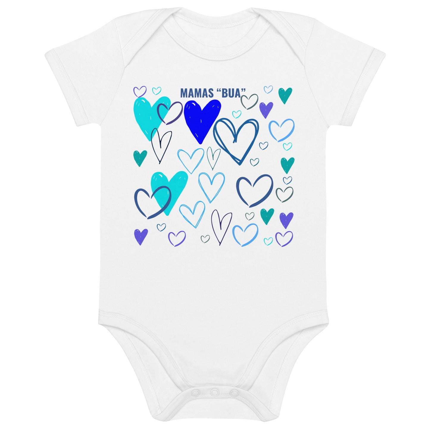 Babystrampler aus Bio-Baumwolle
