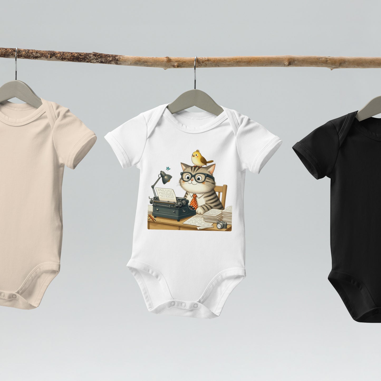 Babystrampler aus Bio-Baumwolle