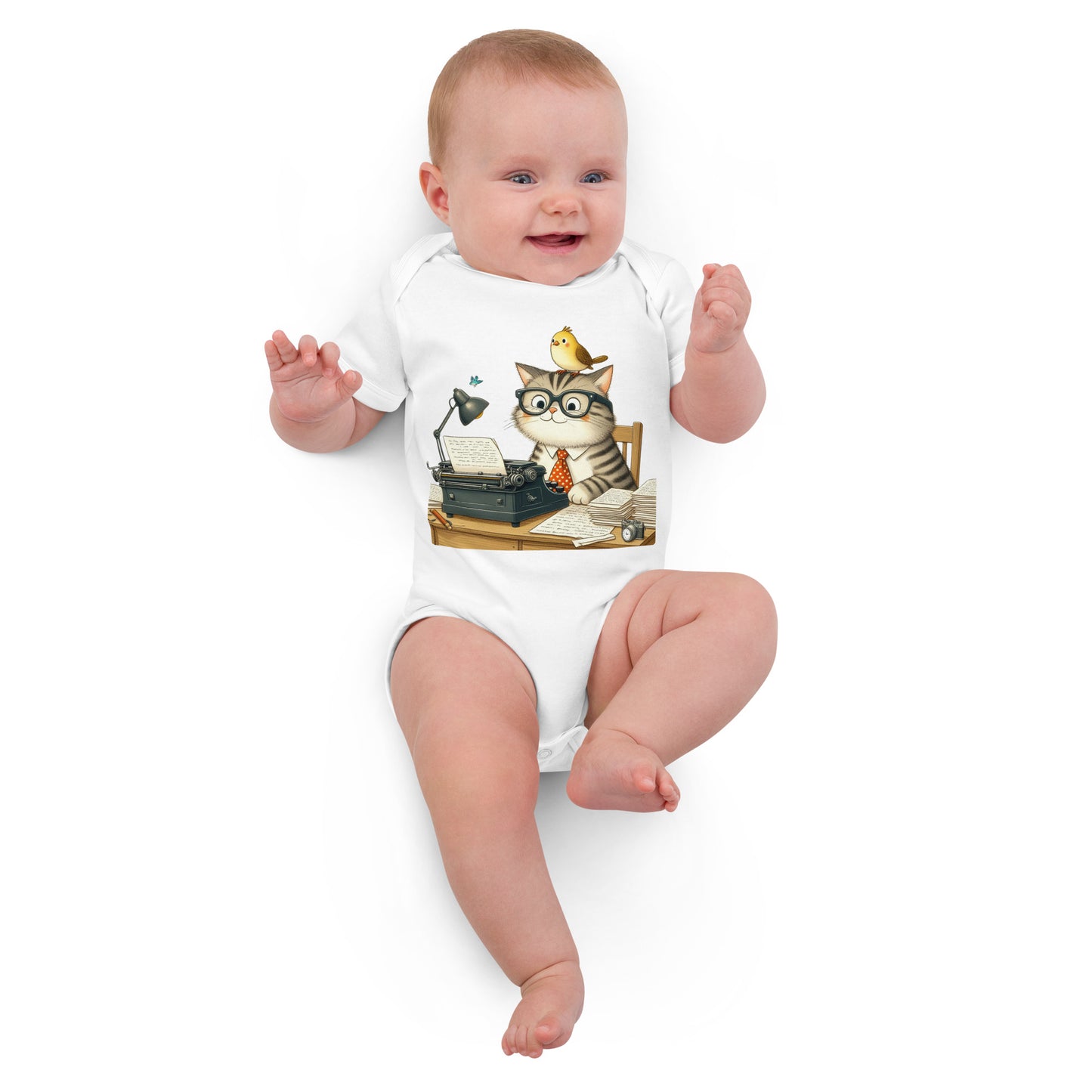 Babystrampler aus Bio-Baumwolle