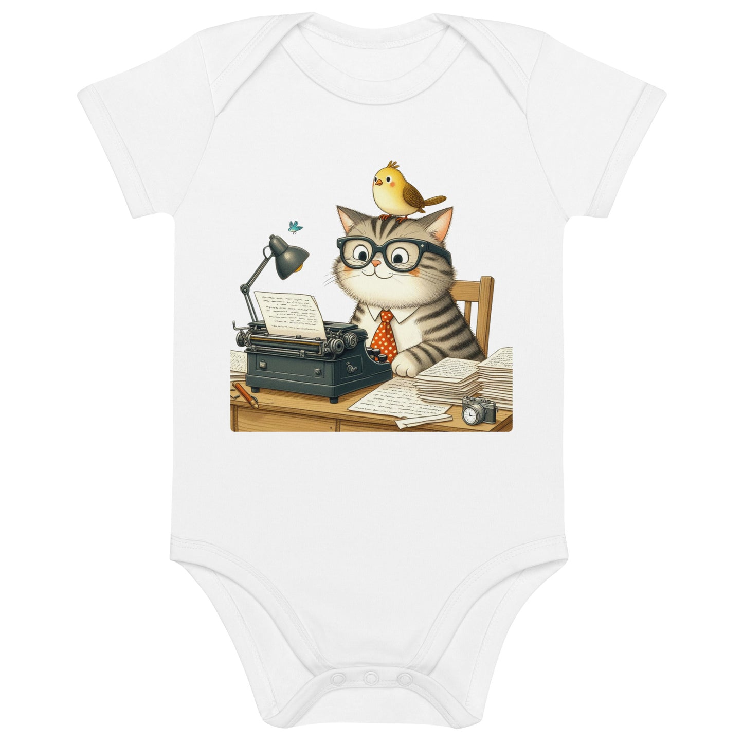 Babystrampler aus Bio-Baumwolle