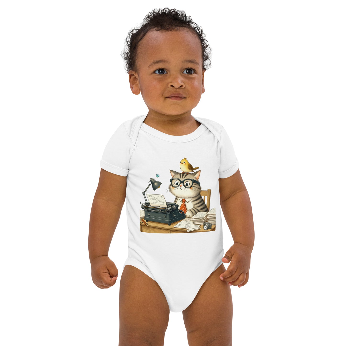 Babystrampler aus Bio-Baumwolle